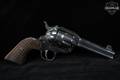 2019 Sturm Ruger New Vaquero TALO Exclusive Star-Engraved Grip .45 Colt High-Gloss Stainless in Excellent Condition Image 3