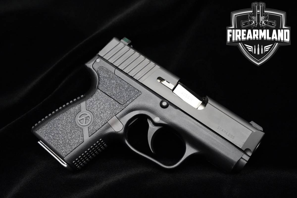 Kahr Arms PM40 40 S&W 3.1" EDC Stainless +2 MAGS & HOLSTER CCW Kahr PM40 