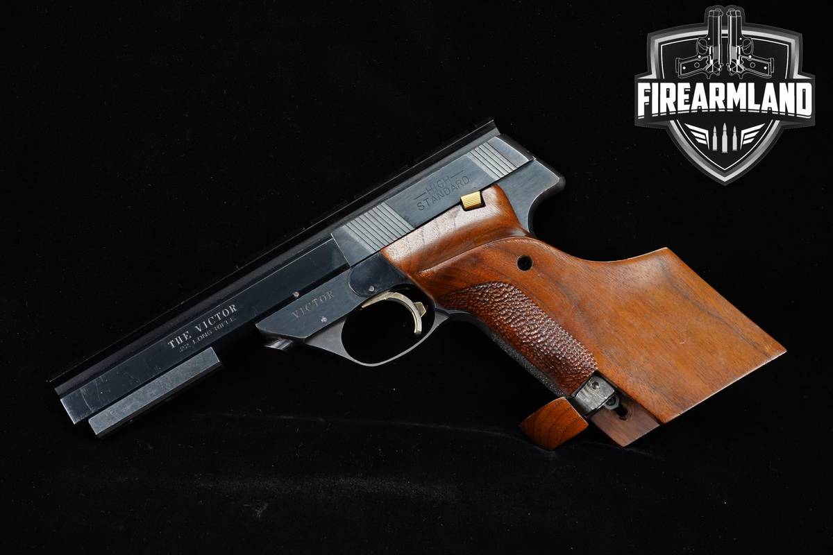 High Standard The Victor 22LR Transition-marked ML-prefix +4 MAGS