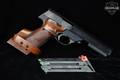 High Standard The Victor Transition-marked; ML-prefix (military-grip family) .22 LR Blued in Good Condition Image 2