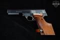 High Standard The Victor Transition-marked; ML-prefix (military-grip family) .22 LR Blued in Good Condition Image 3