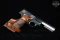 High Standard The Victor Transition-marked; ML-prefix (military-grip family) .22 LR Blued in Good Condition Image 4