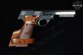 High Standard The Victor Transition-marked; ML-prefix (military-grip family) .22 LR Blued in Good Condition Image 5