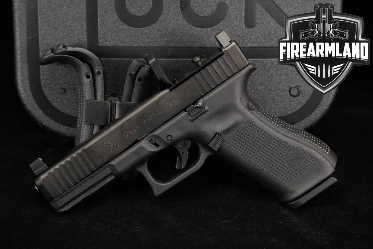 Glock 17 Gen5 MOS G17 Gen 5 9mm 4.49 +ORIG CASE