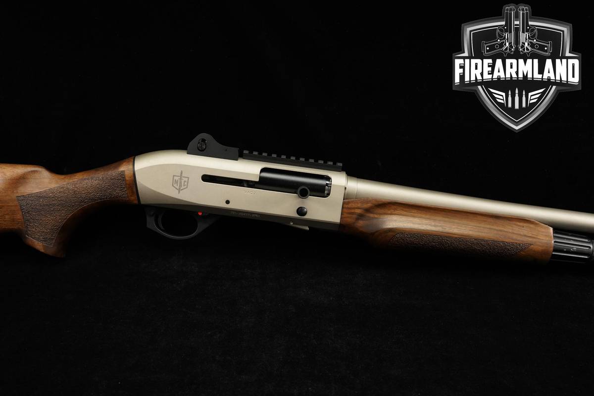 Military Armament Corporation MAC 2 Tactical Wood 12-Gauge 18.5 3" Shotgun