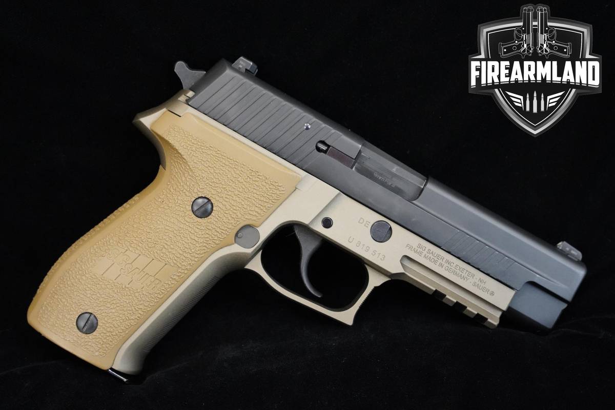 Sig Sauer P226 9mm 4.4" Two-Tone P226 P-226R P-226-R TACTICAL DUTY +2 MAGS