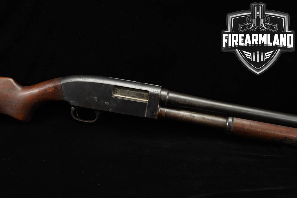 Savage Stevens Model 820 12-Gauge 20" Blued & Wood M820