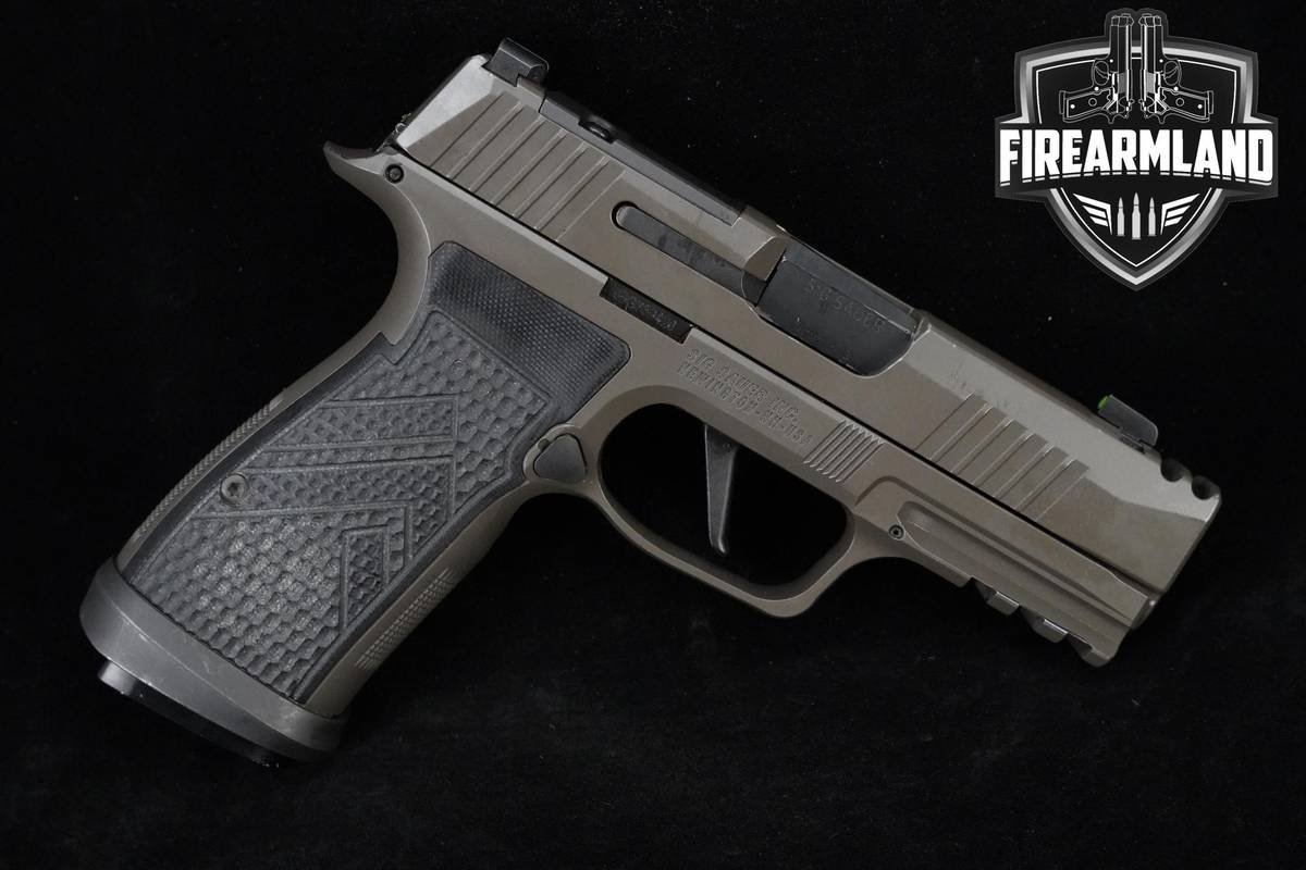 Sig Sauer P365 AXG Legion 9mm Legion Gray Sig-Sauer P-365 +4 MAGS
