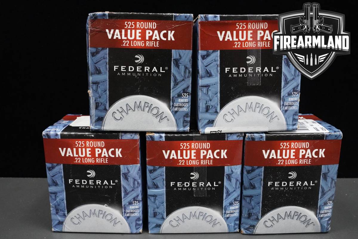 22LR Ammo 22-LR Ammunition 2625 ROUNDS
