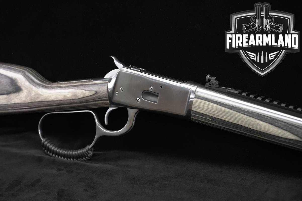 Rossi R92 Large Loop 357 Magnum 20" Top‑eject CBC BrazTech Stainless +RAIL