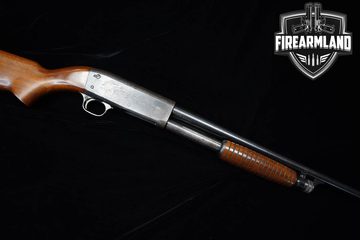 1961 Ithaca Model 37 Featherlight 20-Gauge 28" Blued Ithaca 37 M37 2 3/4"