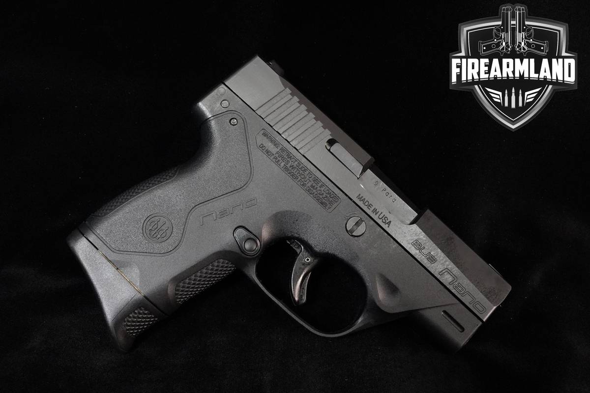 Beretta BU9 Nano 9mm 3.1" Pronox Beretta +2 MAGS & ORIG CASE
