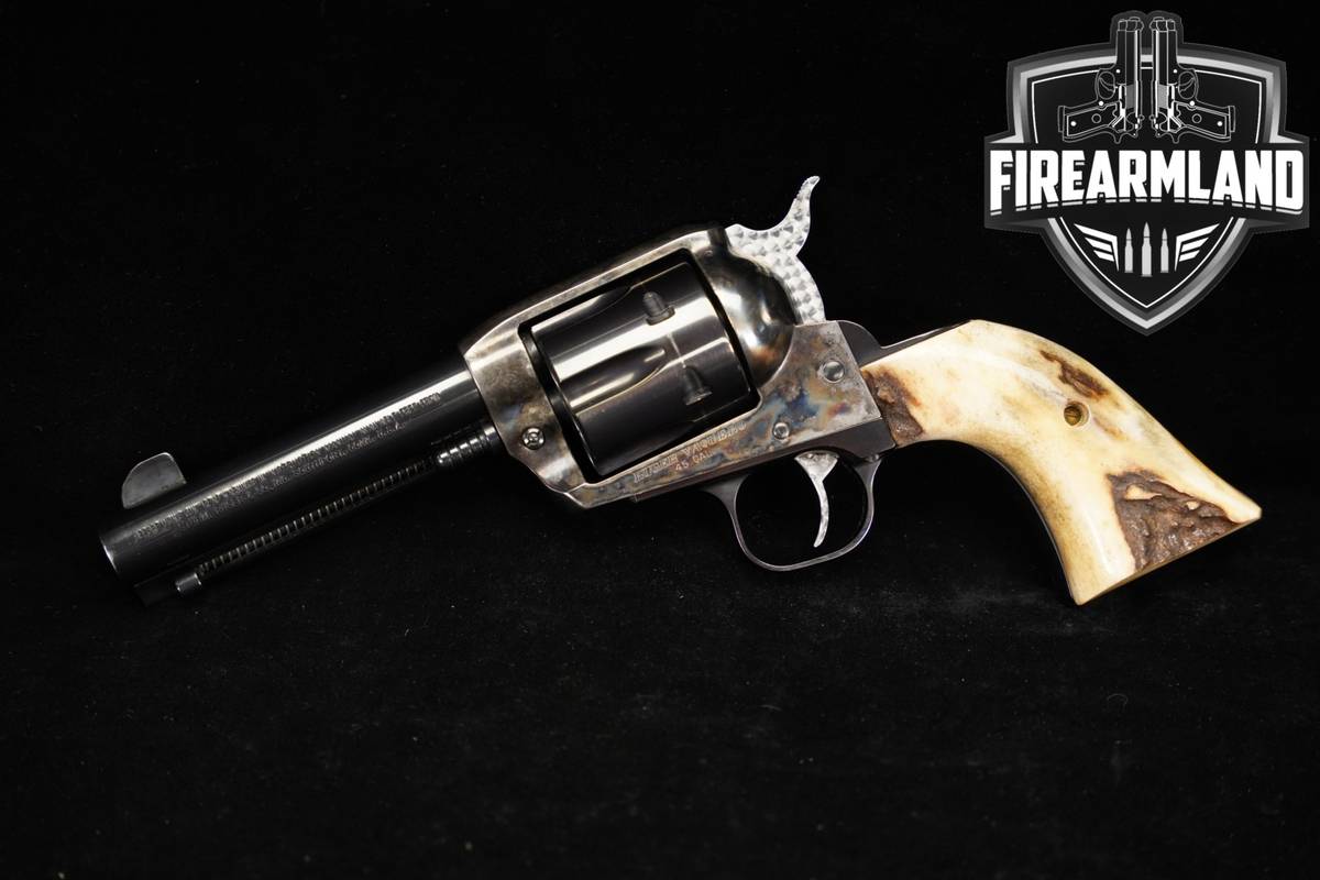 1996 Ruger Vaquero 45 Colt 4.62 Color Case Hardened & Blued