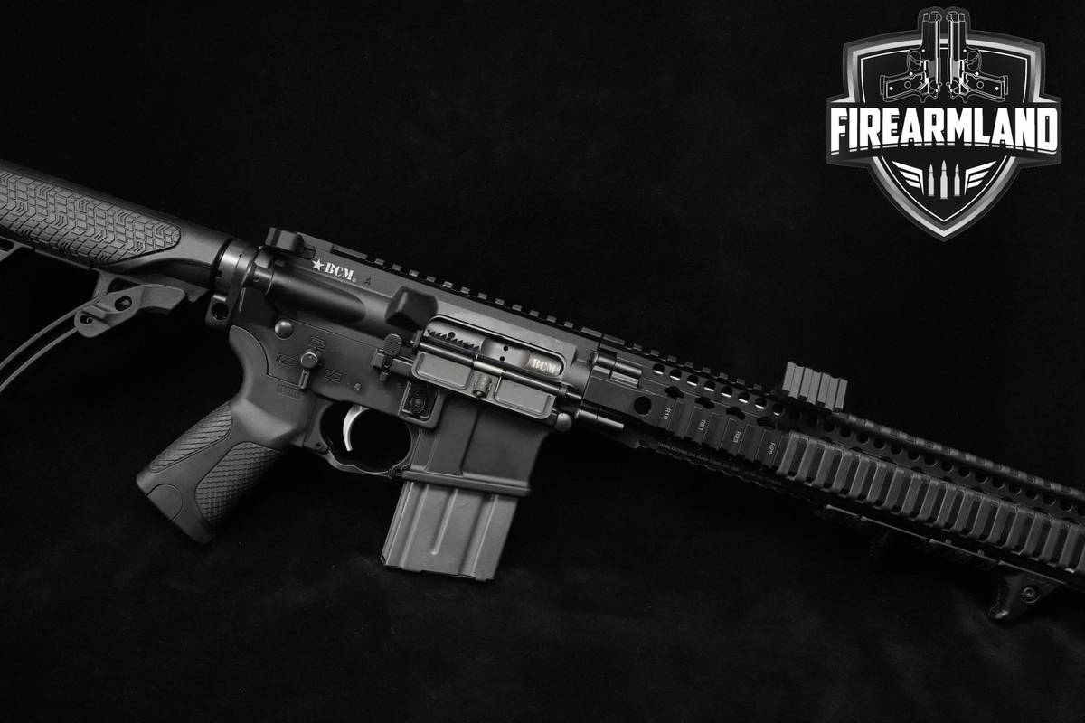 CUSTOM LWRC-BCM M6IC 5.56 NATO BCM Daniel Defense AR-15 AR15 16" LWRC M6-IC