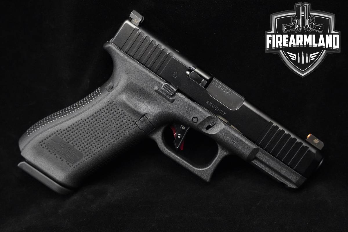 Glock 45 MOS G45 Gen 5 Crossover 9mm 4" Glock-45 MOS G-45 Gen-5 +ORIG CASE