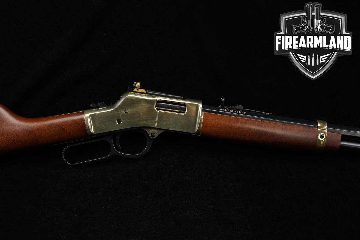 Henry Big Boy Classic Brass H006C 45 Colt 20" Carbine Rifle +ORIG BOX