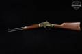 Henry Repeating Arms Big Boy Classic Brass (H006C) .45 Colt Polished Brass & Walnut in Excellent Condition Image 2