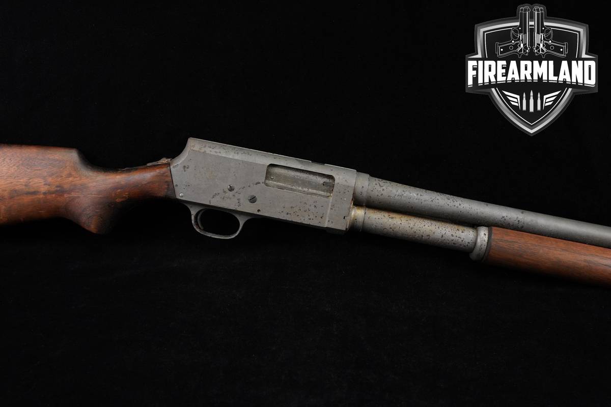 J. Stevens Arms Co. Model 520-30 Riot 12-Gauge J Co 20" Walnut 2 3/4"