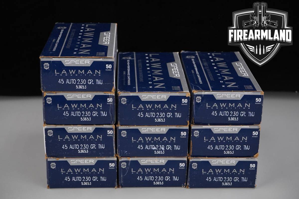 500 RDS! 45 ACP Ammo 45ACP