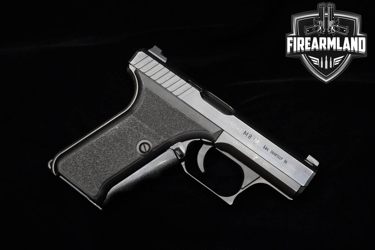 1986 Heckler & Koch (H&K-HK) P7M8 CHANTILLY VA Fluted Chamber 9mm P7M8