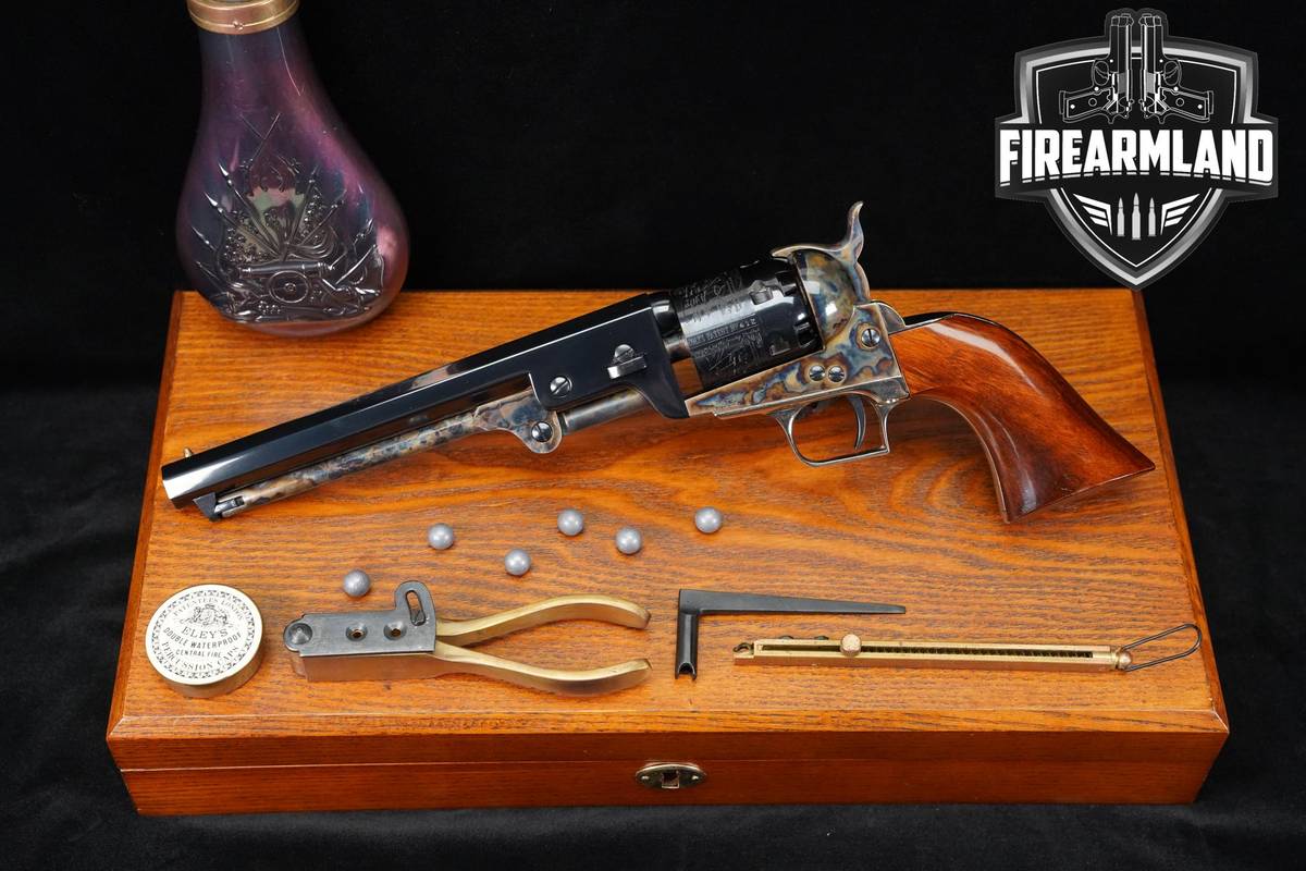 Colt Blackpowder Arms Co. Model 1851 Navy 3rd Generation Signature Series