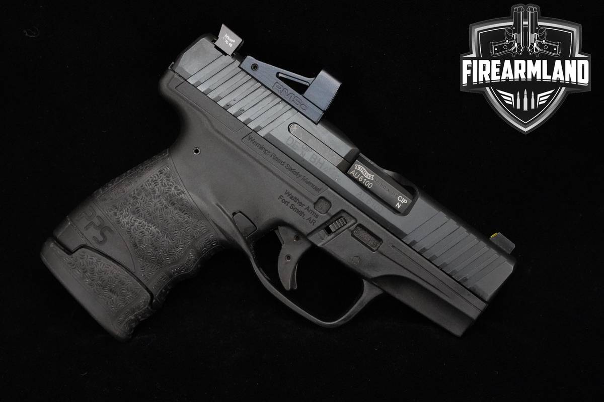 Walther PPS M2 RMSc 9mm Walther-PPS M2-RMSc PPS +2 MAGS, ORIG CASE & OPTIC