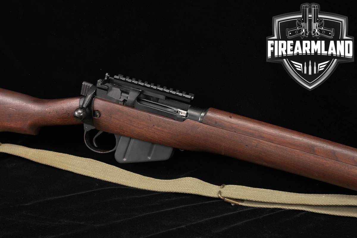 ROF Fazakerly No.4 Mk I 303 British 25.2" Oil-Finished Hardwood Lee-Enfield