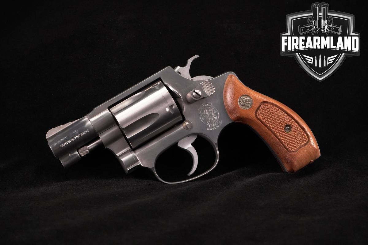 Smith & Wesson S&W Model 60-3 38 Special M60