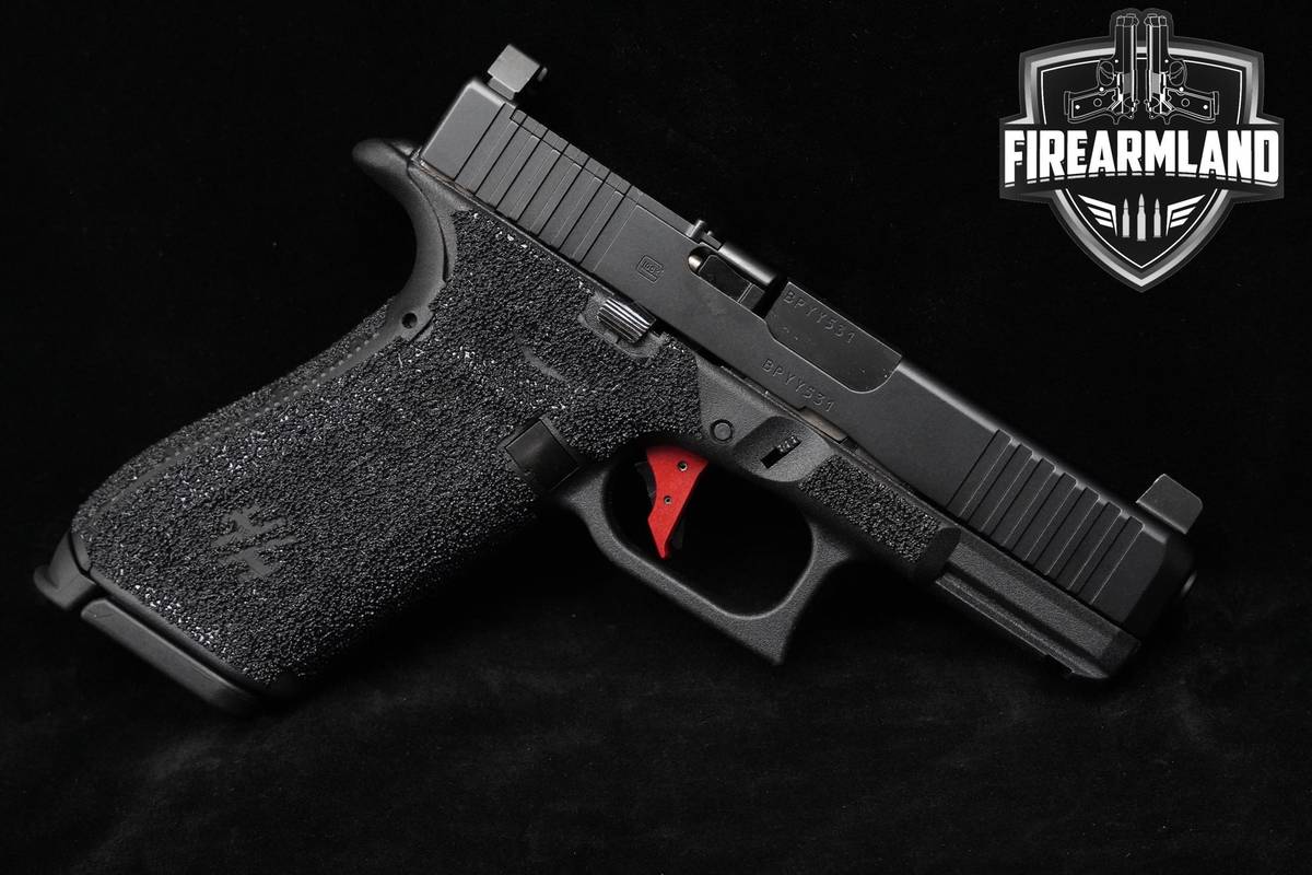 UPGRADES! Glock 45 Gen5 MOS 9mm 4.61" Glock G45 Gen-5 +3 MAGS