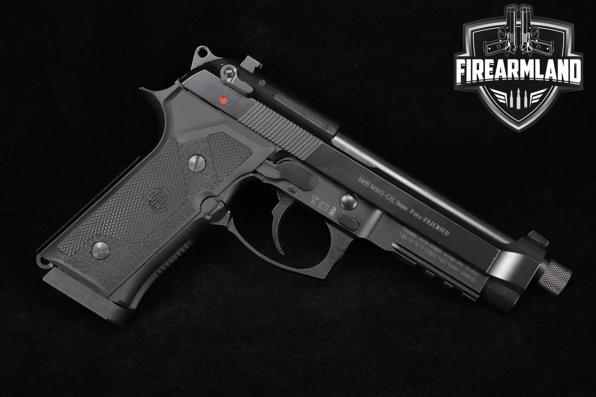 Beretta M9A3 G 9mm 5" Threaded DA/SA Black Beretta-M9A3 G M9A3 M9 ORIG CASE