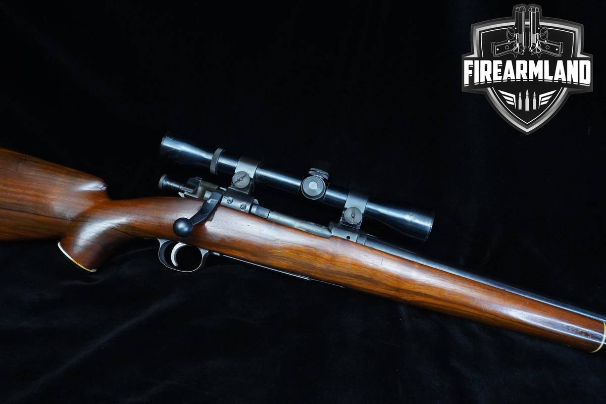 1918 Springfield Armory Model 1903 Sporterized 30-06 23" Blued 1903 +OPTIC
