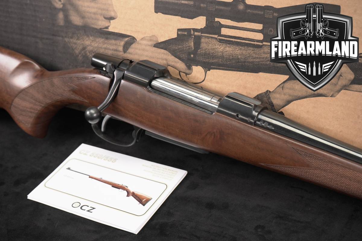 CZ 550 Carbine 308 Winchester Mauser 20.5 Blued & Walnut CRF +ORIG BOX
