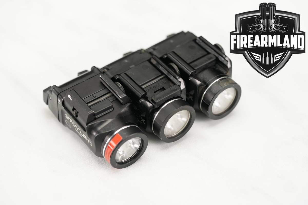 THREE WEAPON LIGHT LOT 3 Pack Streamlight TLR-7X TLR7-X