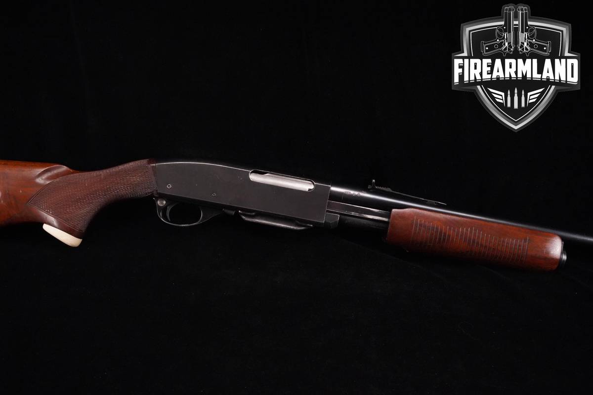 PUMP-GUN! 1980 Remington Model 760 Gamemaster 30-06 22" Blued Rem-M760
