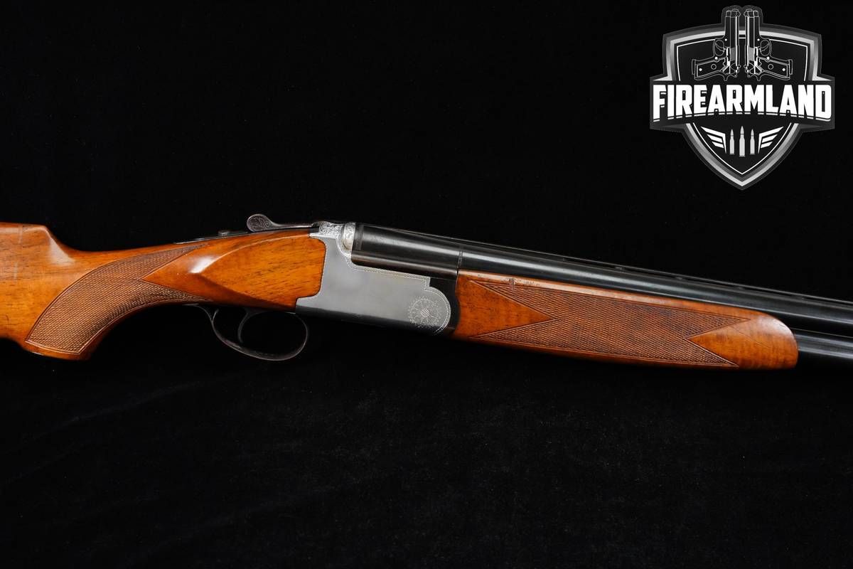 ITALIAN 1964 Richland Model 808 12-Gauge 27.5" Sporting Shotgun M808