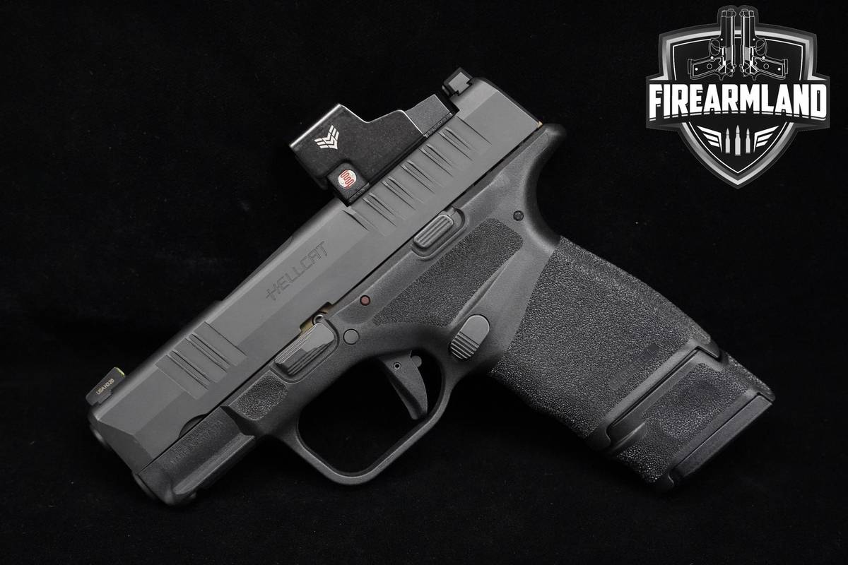 Springfield Armory Hellcat OSP 9mm Springfield Hellcat-OSP +OPTIC & 7 MAGS