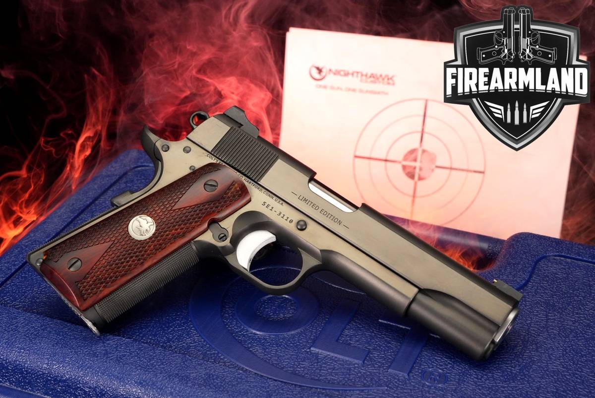 NIGHTHAWK Custom Colt Government Model Series 70 Limited Edition 1911 5"