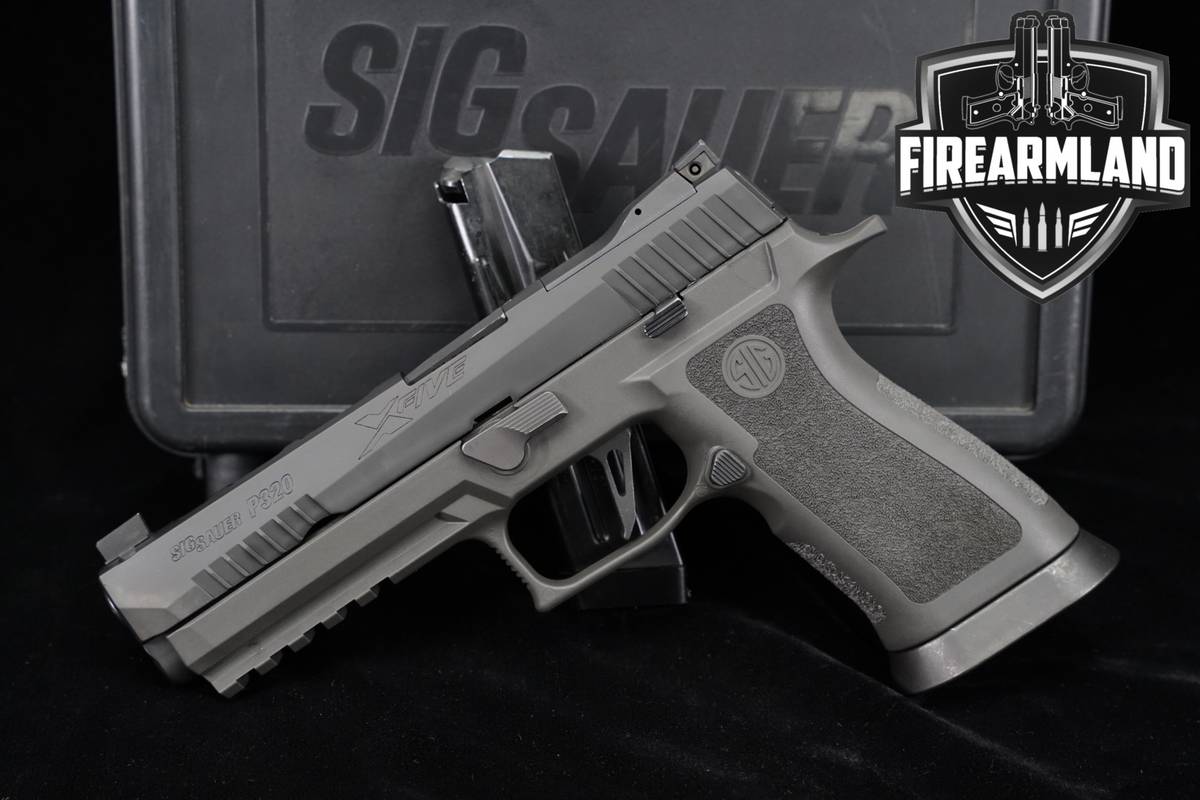 Sig Sauer P320 X-Five Legion R2 9mm 5" P 320 X5 +3 MAGS & ORIG CASE