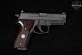 Sig Sauer P229R Nitron Custom Walnut Grip 9mm Luger Black in Very Good Condition Image 3