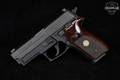 Sig Sauer P229R Nitron Custom Walnut Grip 9mm Luger Black in Very Good Condition Image 4