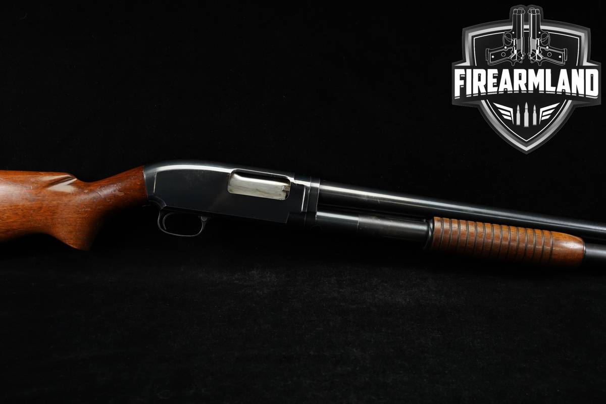 1953 Winchester Model 12 Field Grade 2 3/4" 12Ga Gauge Slam-Fire Repeater