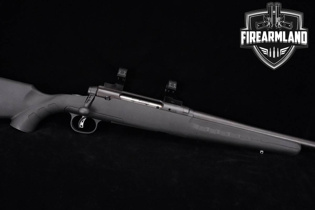 Savage Arms Axis 30-06 22" Matte Blue Savage Axis Synthetic