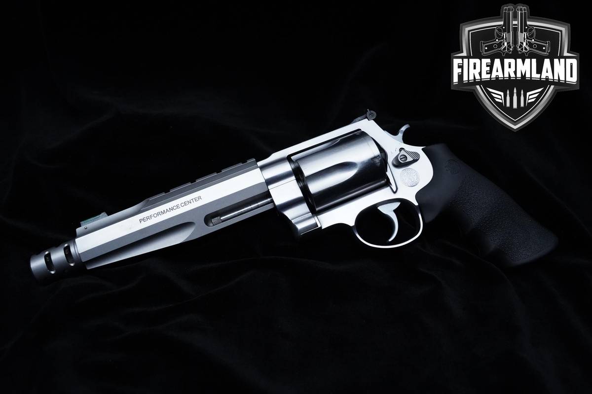 Smith & Wesson (S&W) Model 460 Performance Center 6.5" 460 S&W DA/SA