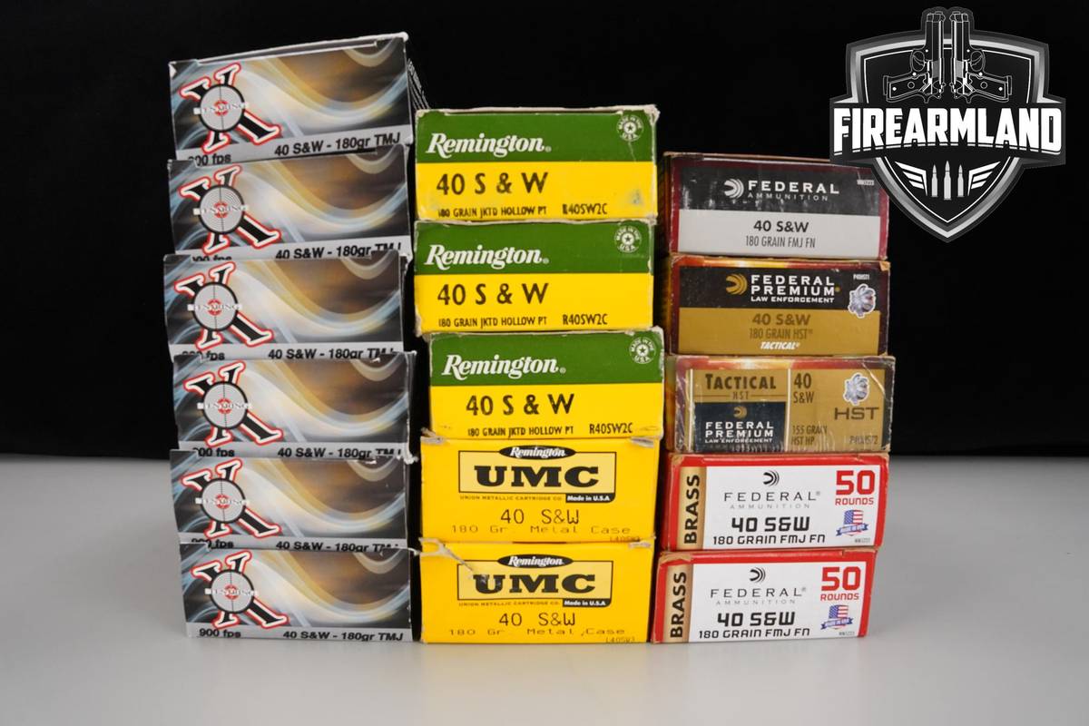 800 RDS! 40 S&W Ammo 40S&W