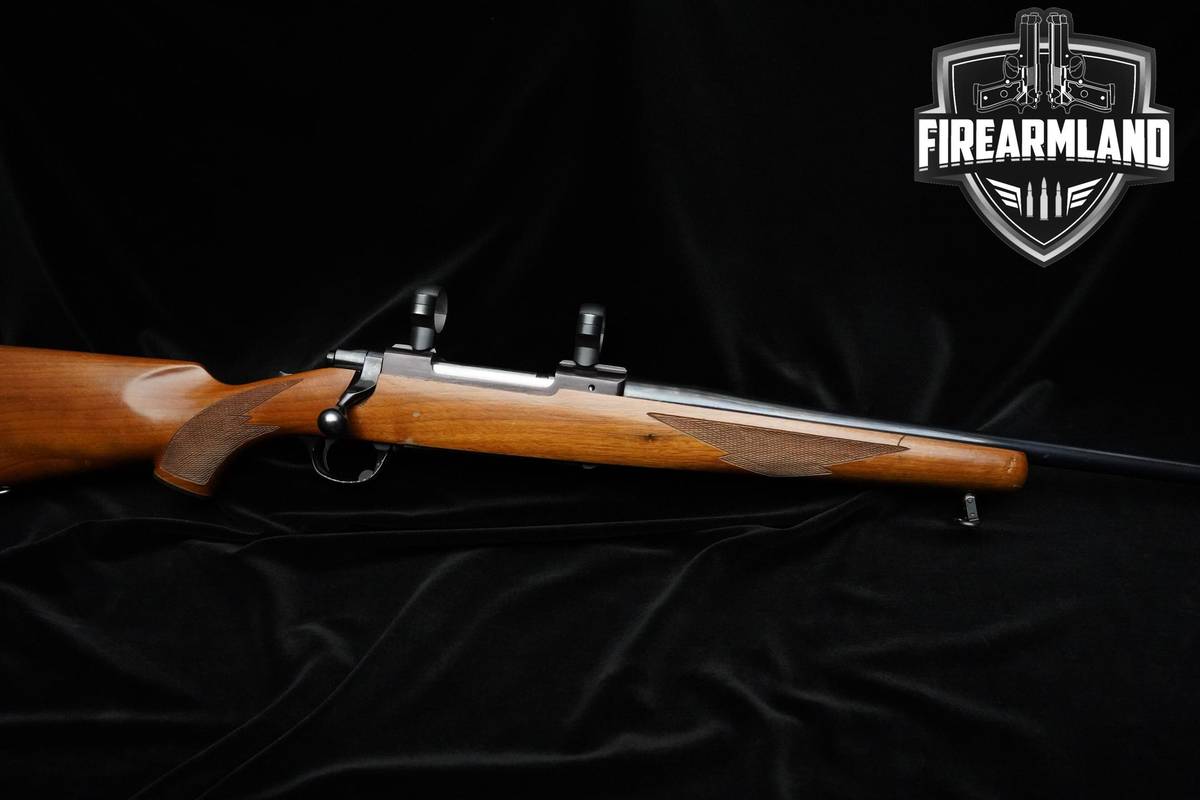 1978 Ruger M77 Original Tang Safety Model 30-06 22" Blued M77 Ruger M-77
