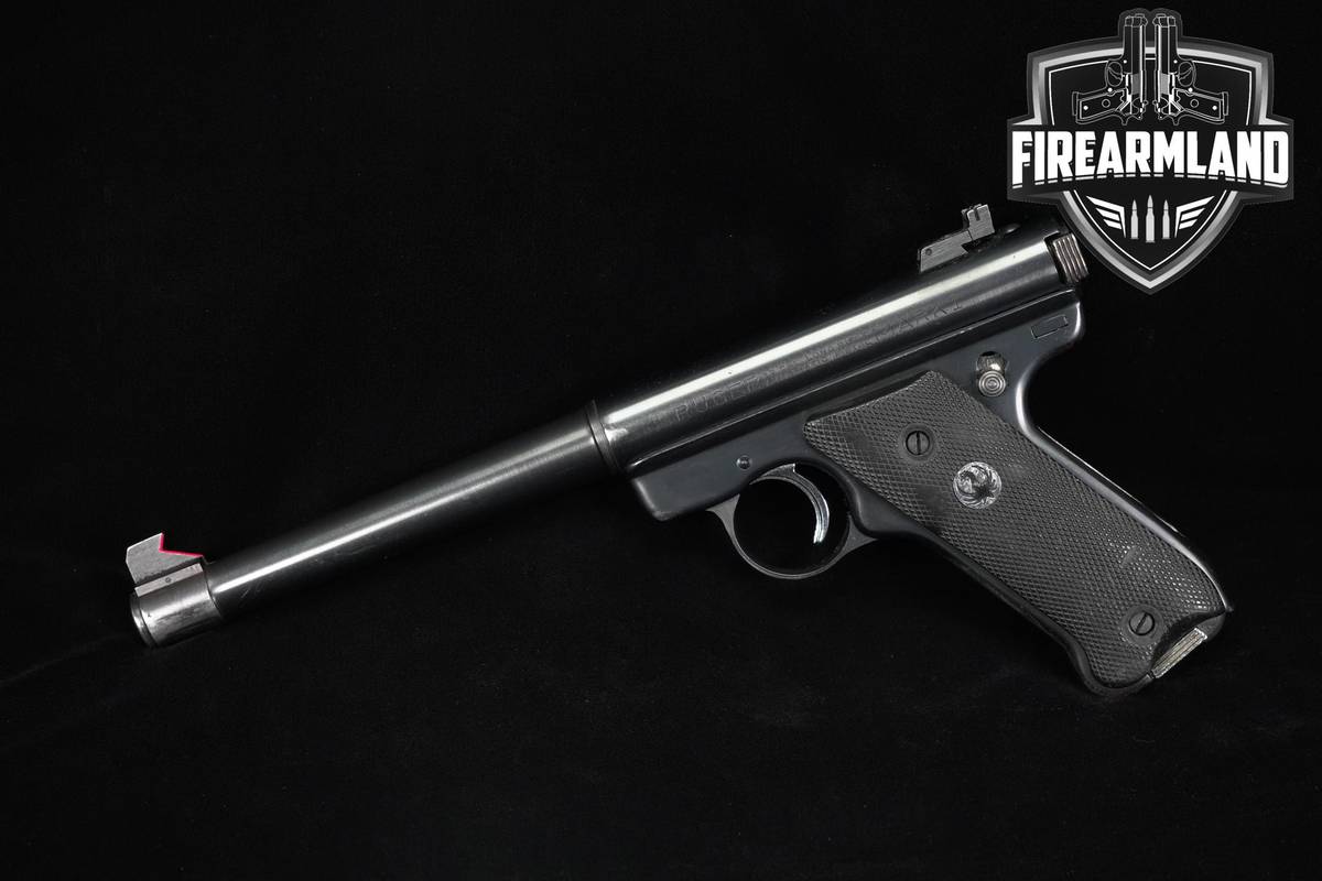 1961 Ruger Mark I Target 22LR 6.875" Blued Mk 1 Mark1 MKI