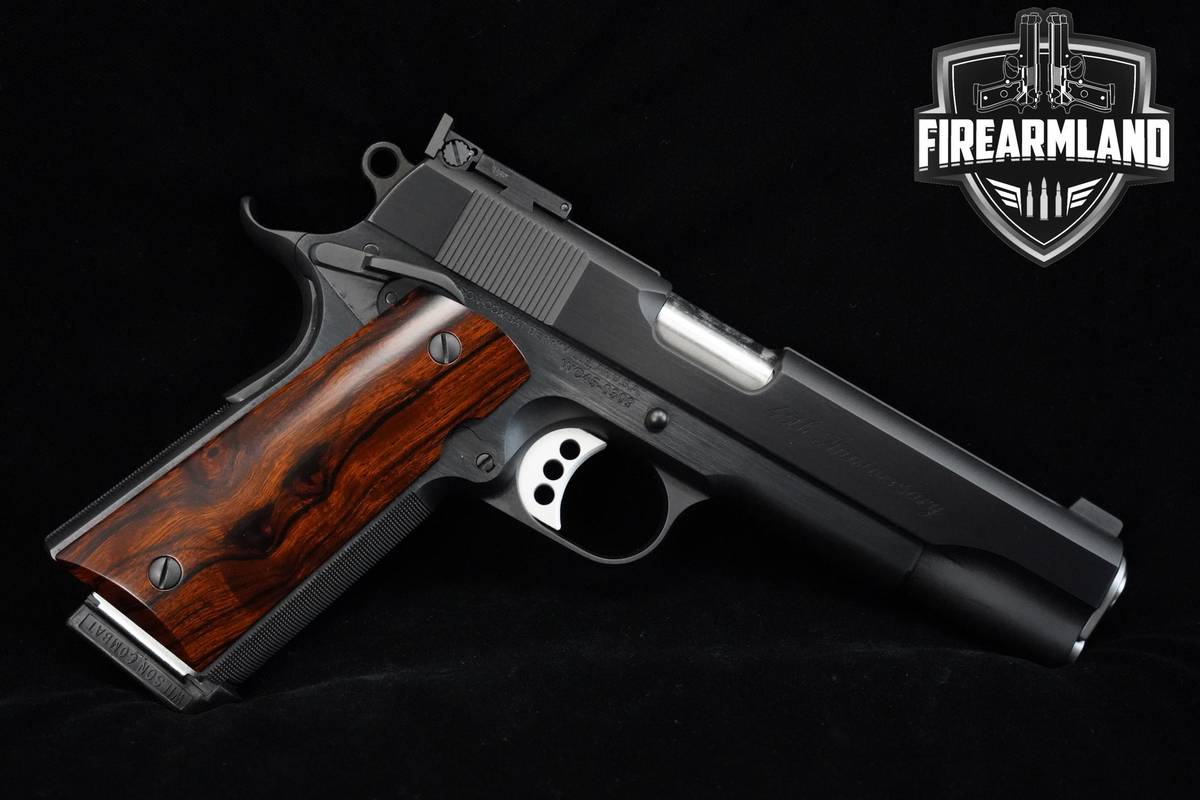 RARE Wilson Combat 45TH ANNIVERSARY CQB 45 ACP Wilson-Combat 1911 5" 1911