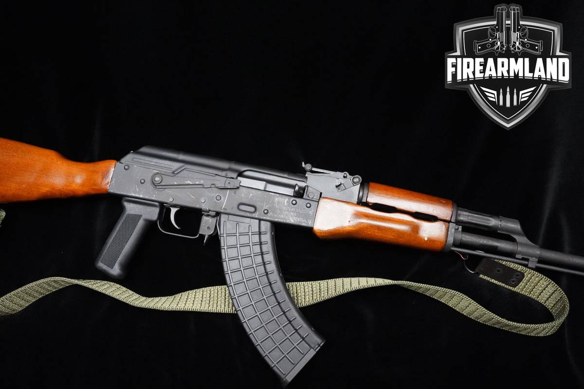 2001 Romarm/Cugir SAR-1 7.62x39 16.25" Romarm/Cugir-SAR-1 SAR1 WASR-10