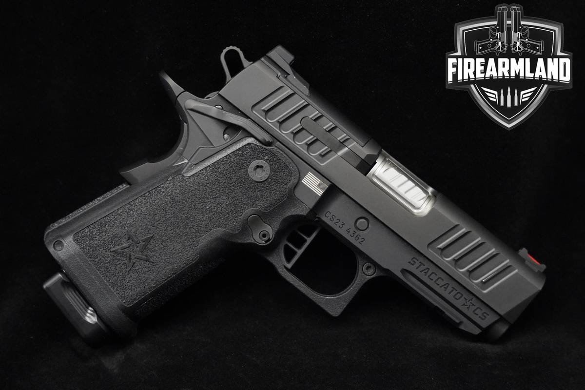 Staccato (STI) 2011 CS 9mm 1911 Staccato 2011-CS 1911 OPTIC READY +2MAGS