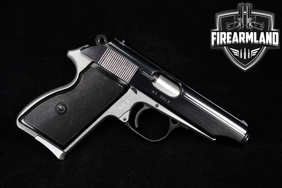 1984 FEG PA-63 9x18mm Makarov 3.9" Two-Tone Blued & Silver